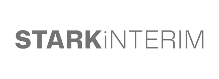 Logo STARKiNTERIM – Corporate Design von medienwald.de