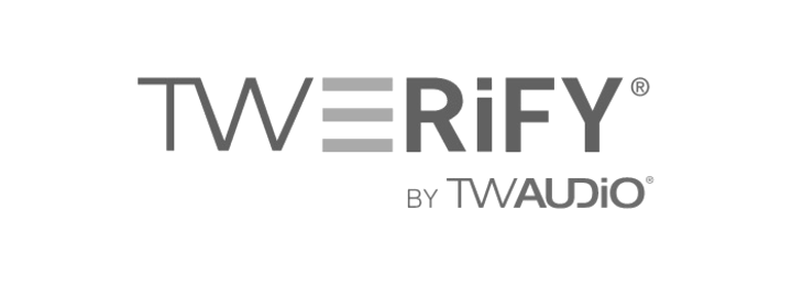 Logo TWERiFY – Corporate Design von medienwald.de